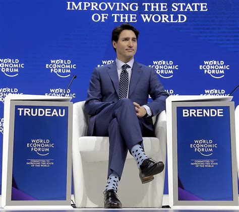 justin trudeau and wef